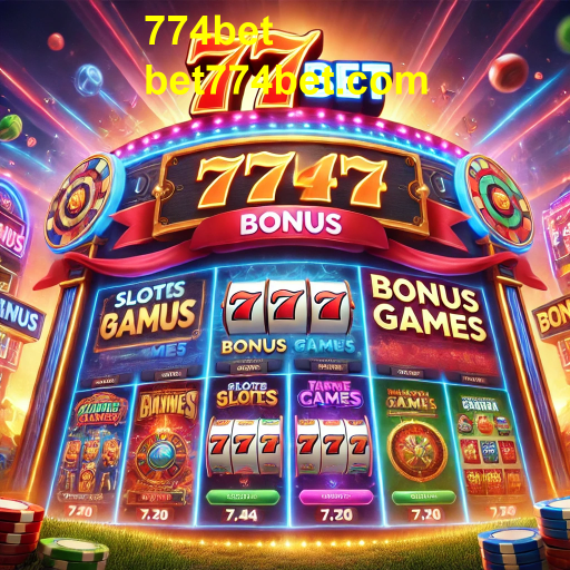 Explorando os Bônus em Jogos no 774bet