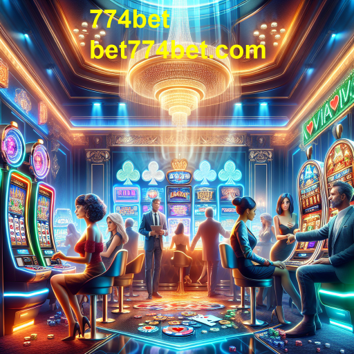 Cassinos Online: A Emoção de Jogar no 774bet