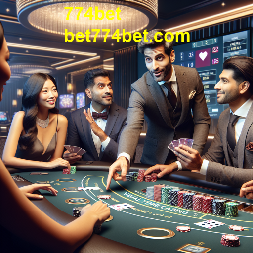 Experiência de Jogo Ao Vivo no 774bet: A Nova Fronteira do Entretenimento Online