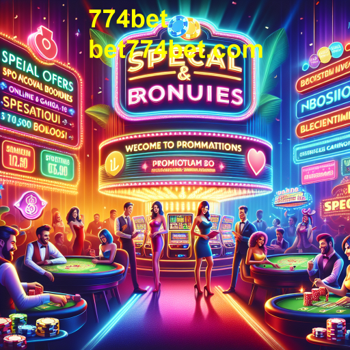 Descubra as Melhores Promoções do 774bet e Aumente Seus Ganhos!