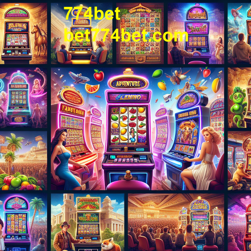 Explorando o Mundo dos Caça-Níqueis na 774bet