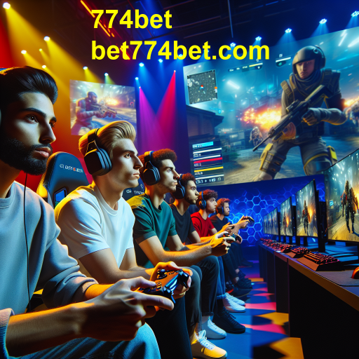 A Emoção dos Torneios de Jogos na 774bet